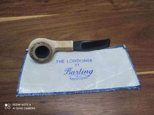 Barling Meerschaum smoking pipe