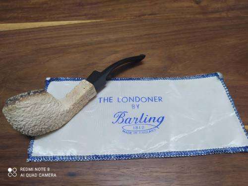 Barling Meerschaum smoking pipe