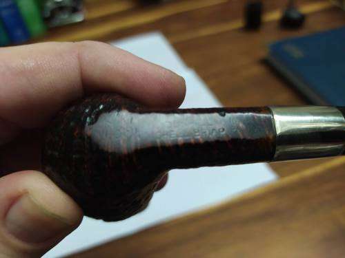 DUNHILL Shell Briar smoking pipe