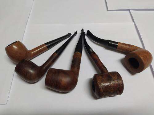 Smoking pipe collection