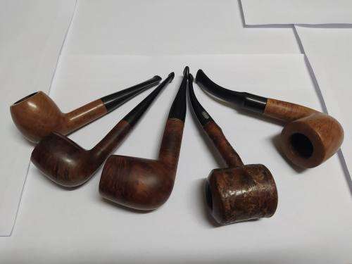 Smoking pipe collection