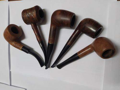 Smoking pipe collection