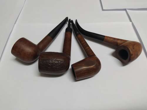 Smoking pipe collection