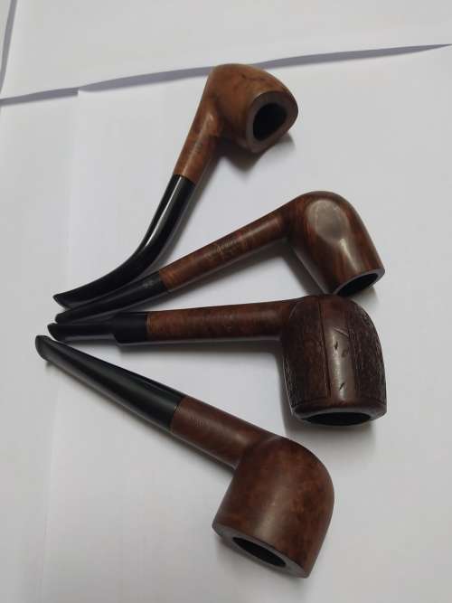 Smoking pipe collection