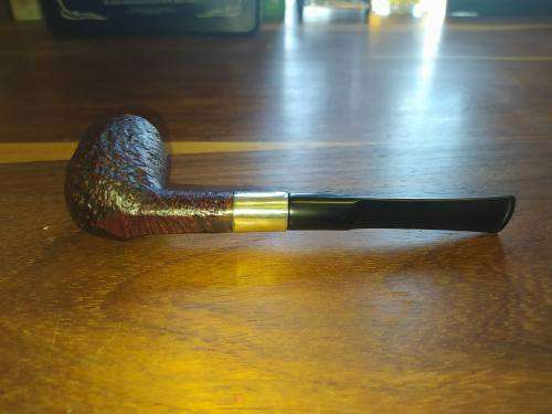 DUNHILL Shell Briar smoking pipe