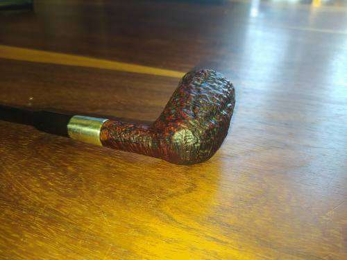 DUNHILL Shell Briar smoking pipe