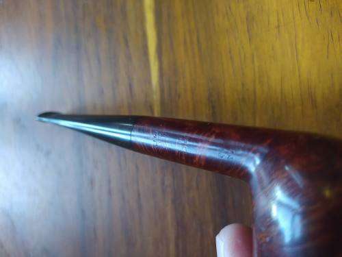 Dunhill Bruyere smoking pipe