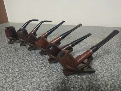 Dr. macnab smoking pipe collection