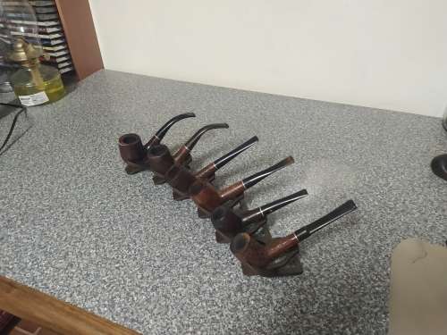Dr. macnab smoking pipe collection