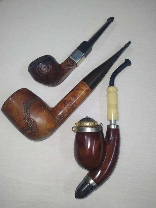 Smoking pipe collection