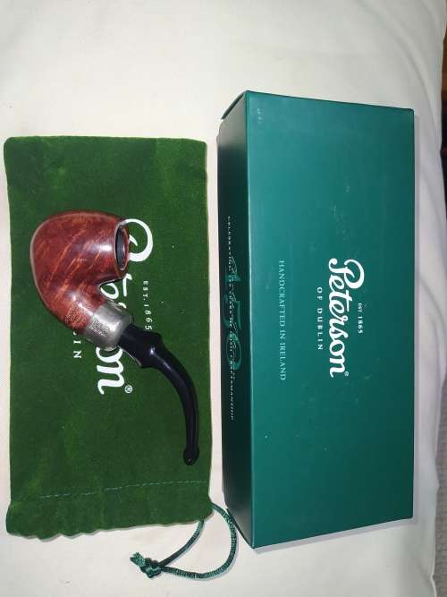 Peterson 317 standard system fishtail pipe (brand new and unsmoked)
