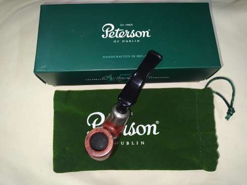 Peterson 317 standard system fishtail pipe (brand new and unsmoked)