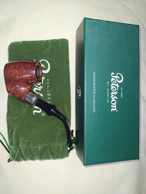 Peterson 304 standard system pipe (brand new and unsmoked)
