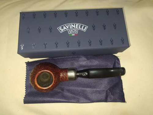 Savinelli 2320 Dry system (made in 1990`s)