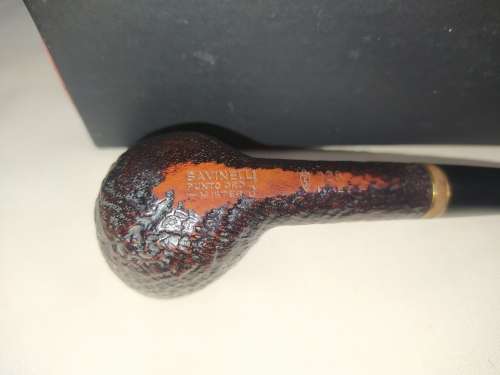 Savinelli Punto Ora Mister, class G