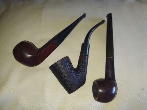 Dr. Plumb smoking pipe collection