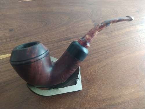 Ebenhart Rhodesian style smoking pipe