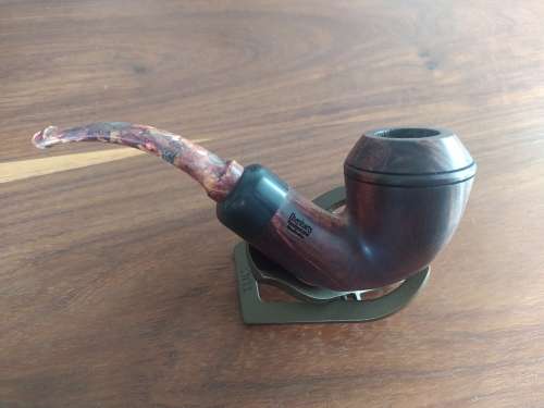 Ebenhart Rhodesian style smoking pipe