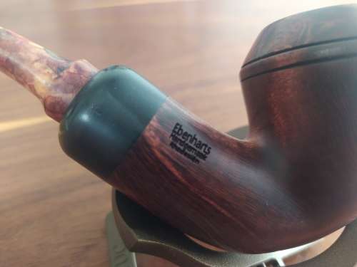 Ebenhart Rhodesian style smoking pipe