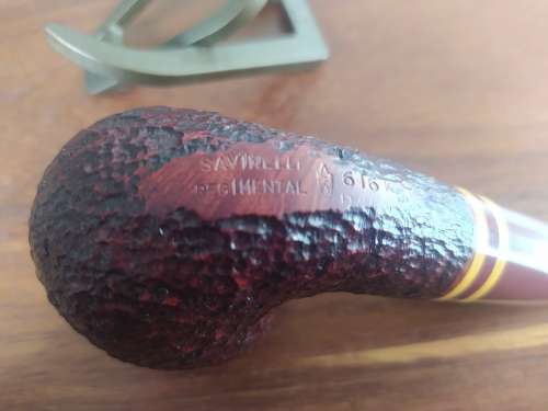 Savinelli Regiment smoking pipe