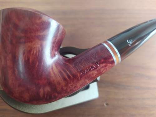 Peterson Dalky 9mm filter smoking pipe