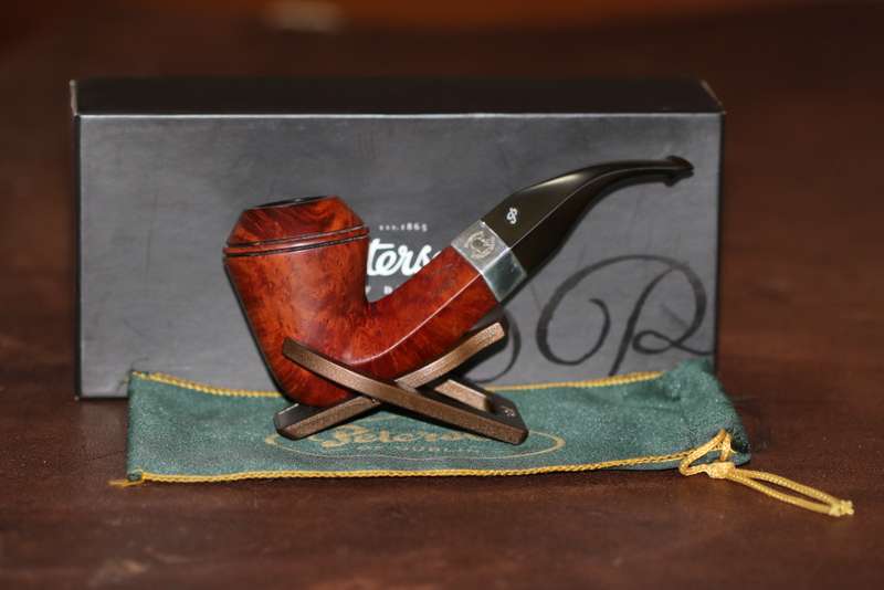 Peterson Sherlock Holmes Hansom smoking pipe (original 1986 edition)