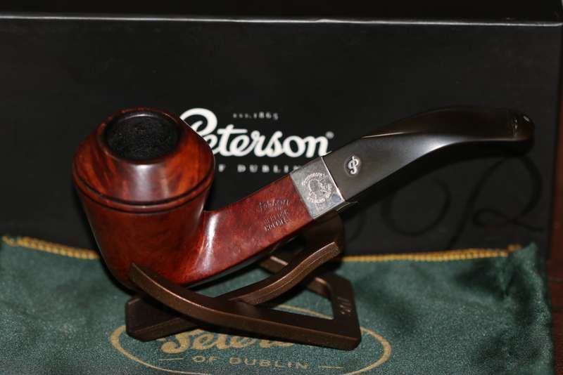 Peterson Sherlock Holmes Hansom smoking pipe (original 1986 edition)