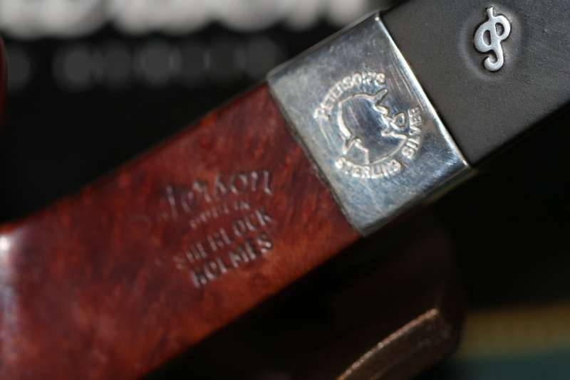 Peterson Sherlock Holmes Hansom smoking pipe (original 1986 edition)