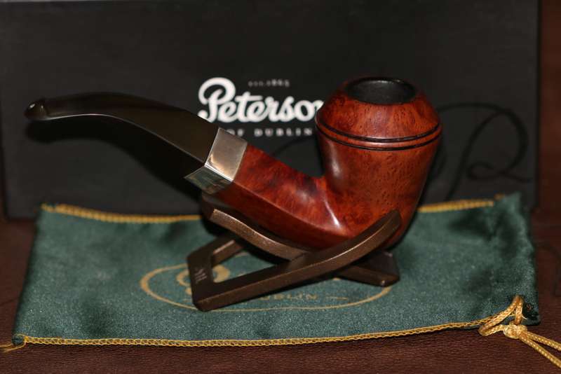 Peterson Sherlock Holmes Hansom smoking pipe (original 1986 edition)