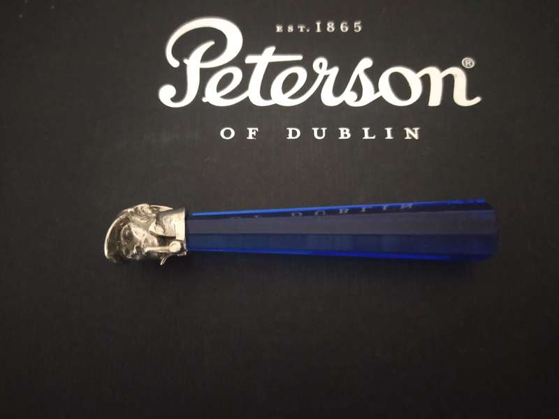 Peterson Crystal pipe tamper
