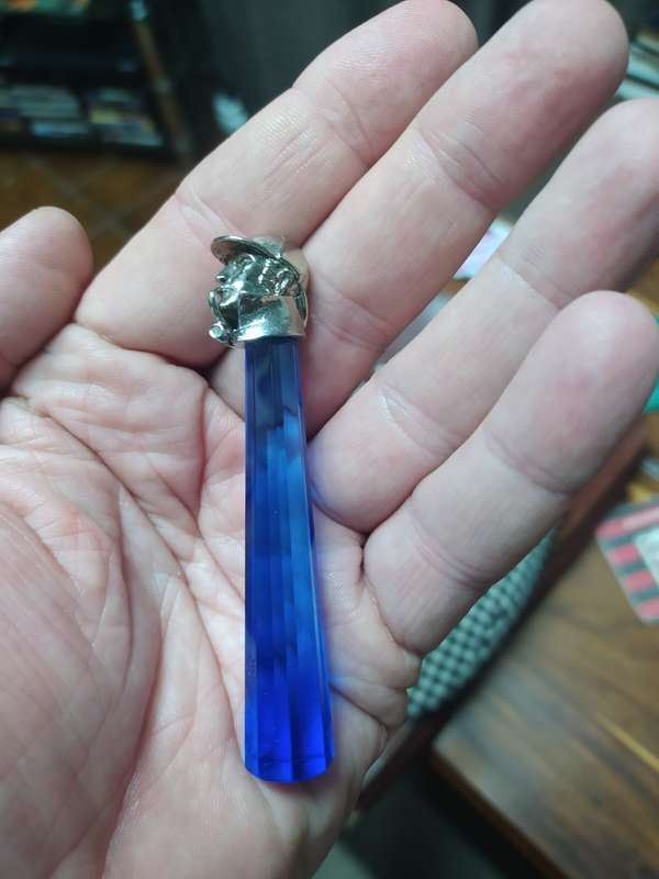 Peterson Crystal pipe tamper