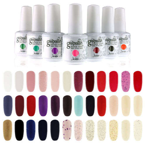 GelPolish 200 colors Soak-off UV Led Gel Polish Gelish Nail Art 15ml