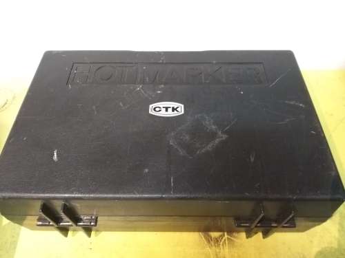 CTK Hot Stamping Marker, Hand Held. Model M-3