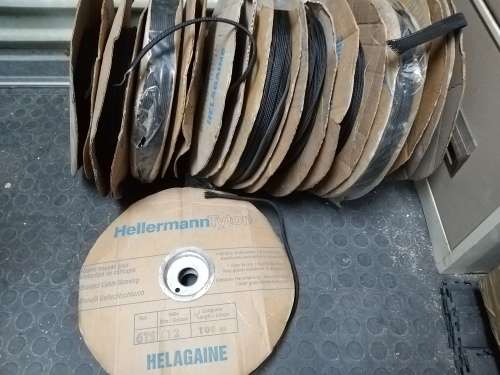 Braided Nylon Expandable Sleeving for Wire Harness. Various Sizes