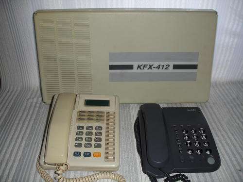 KFX-412 PABX plus Phones