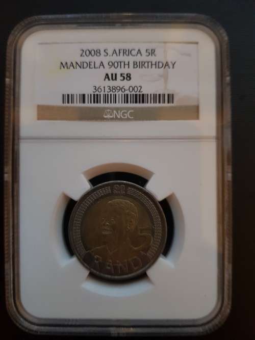 2008 Mandela Birthday R5 AU58