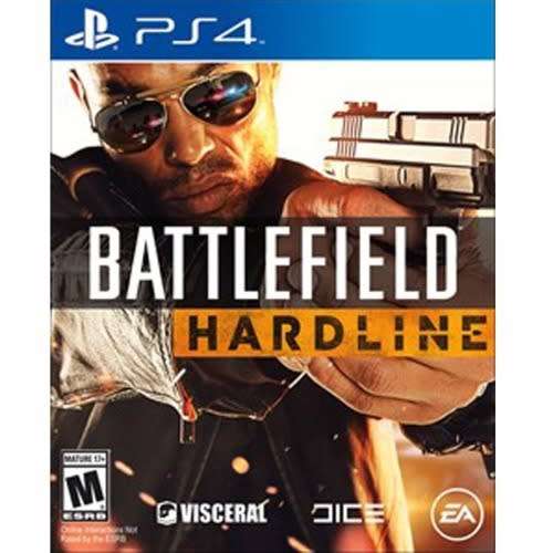 Battlefield Hardline- PS4 (Playstation 4)