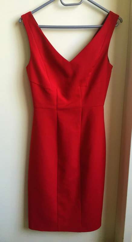 Zara Woman - Red Dress Size XS