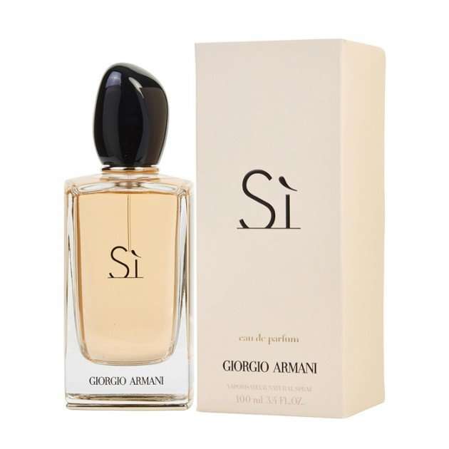 Giorgio Armani Si EDP 100ml Women - Local Stock