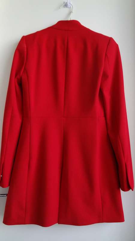 Zara Woman - Basic Collection - Red Coat