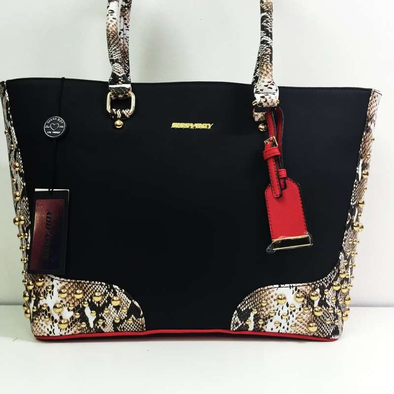 Sissy Boy Sirena Tote Handbag