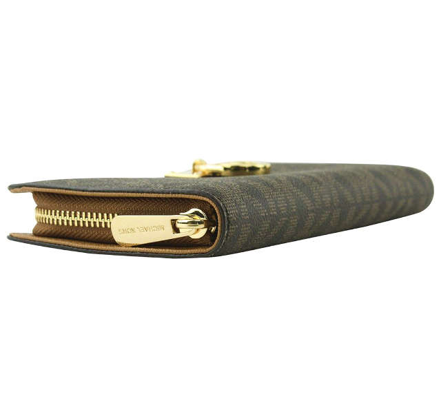 Michael Kors Hamilton Traveller Large Wallet - Brown