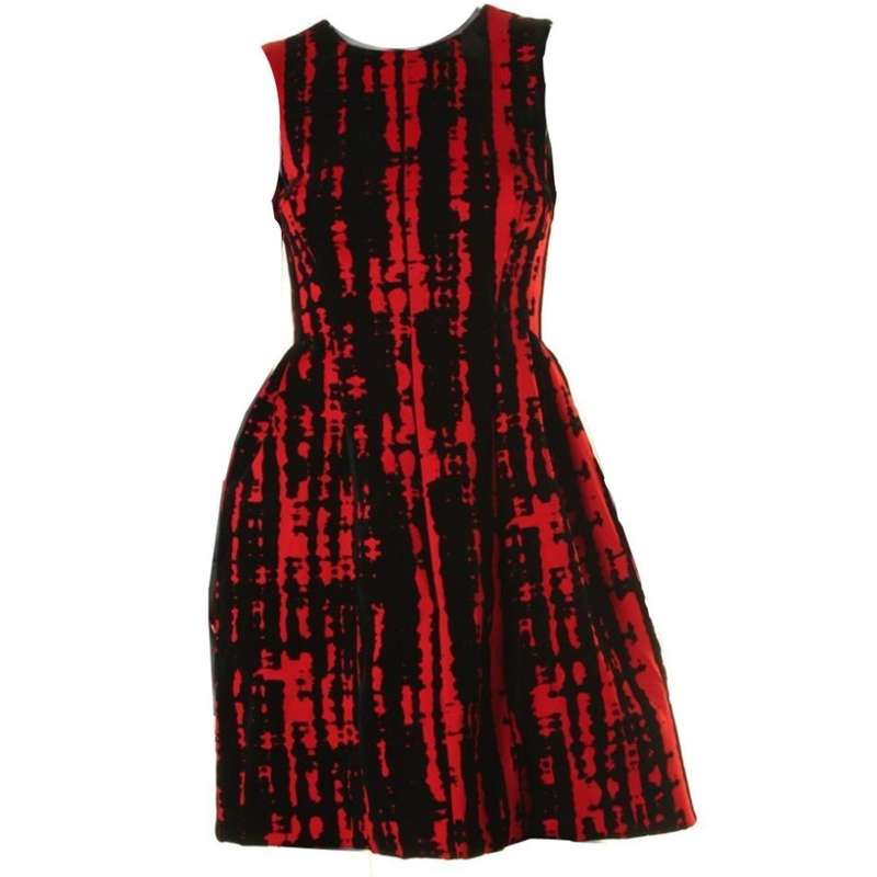 Calvin Klein Red Dress