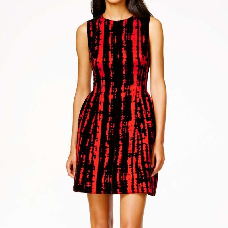 Calvin Klein Red Dress