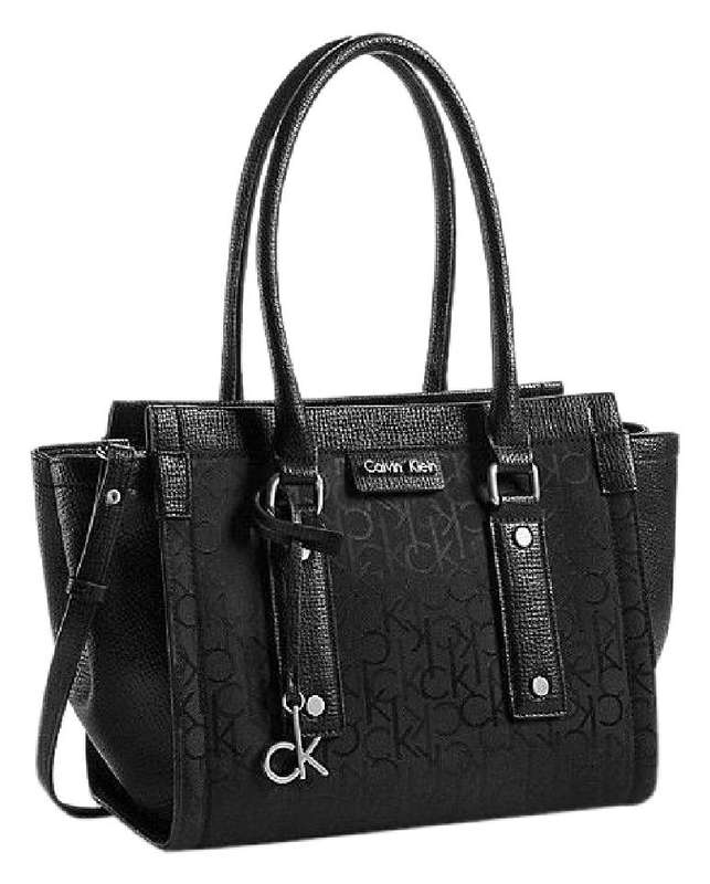 Calvin Klein Daron Logo Tote - Black