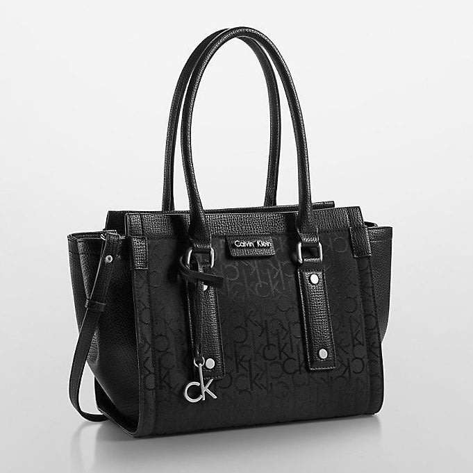 Calvin Klein Daron Logo Tote - Black