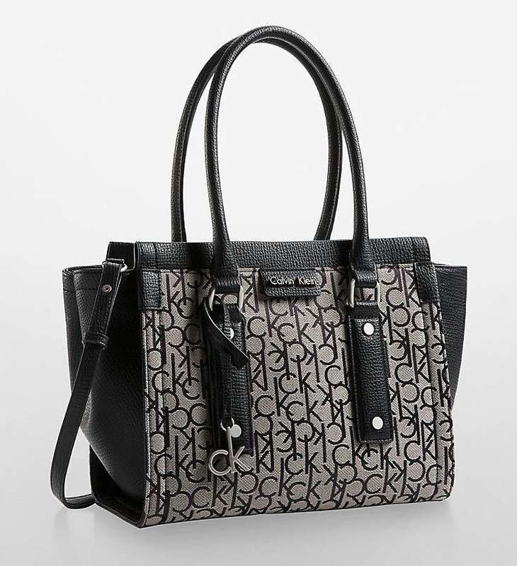 Calvin Klein Daron Logo Tote - Grey