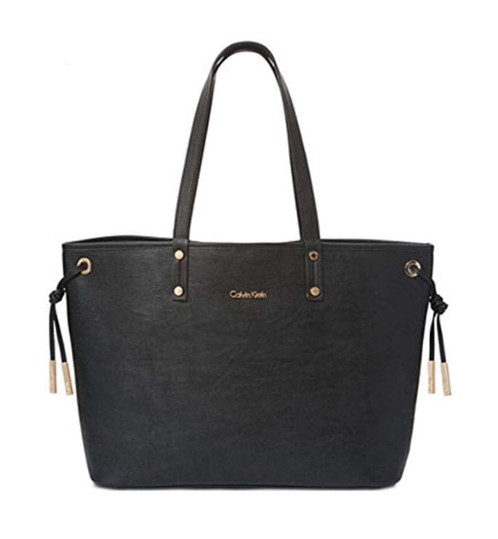 Calvin Klein Novelty Side Tie Tote