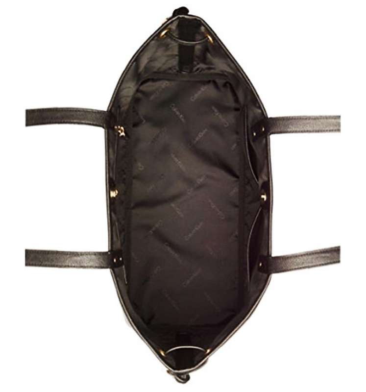 Calvin Klein Novelty Side Tie Tote