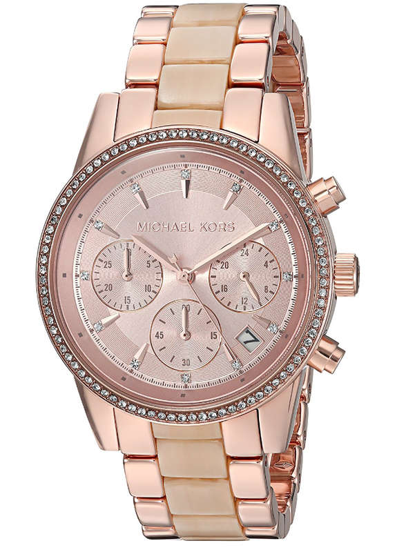 Michael Kors Ritz MK6493 Rose Gold